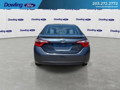 2016 Toyota Corolla S Plus