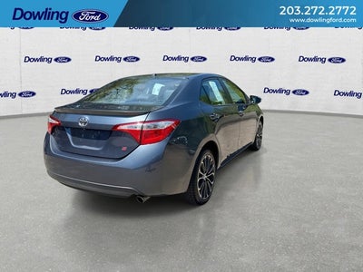 2016 Toyota Corolla S Plus