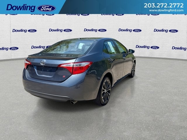 2016 Toyota Corolla S Plus