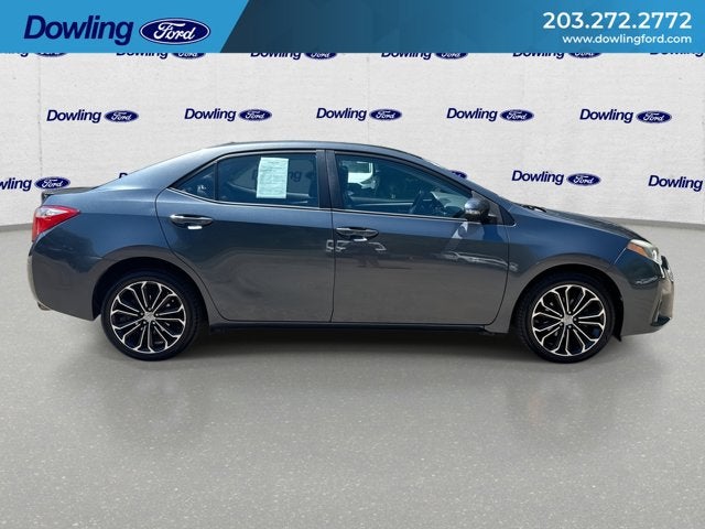 2016 Toyota Corolla S Plus