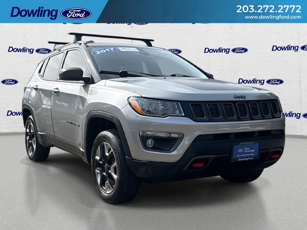 2017 Jeep All-New Compass Trailhawk