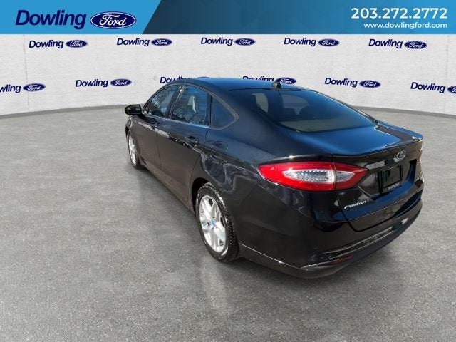 Used 2013 Ford Fusion SE with VIN 3FA6P0HR0DR273413 for sale in Cheshire, CT