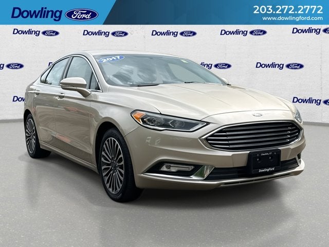 2017 Ford Fusion Titanium