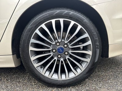 2017 Ford Fusion Titanium
