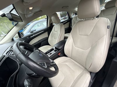 2017 Ford Fusion Titanium