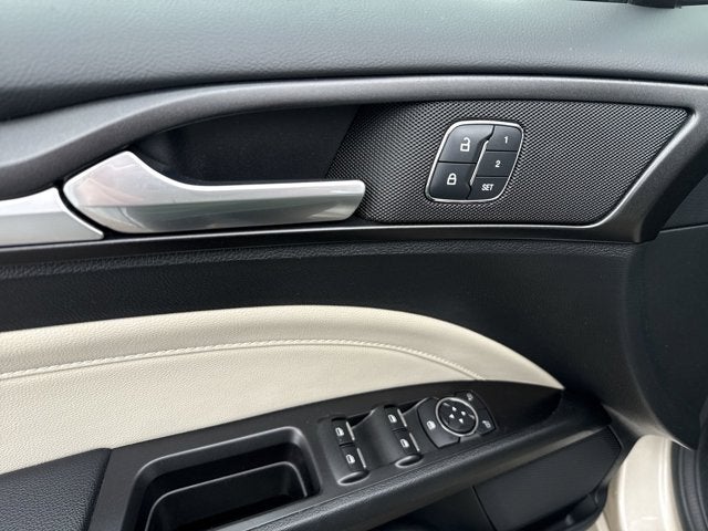 2017 Ford Fusion Titanium