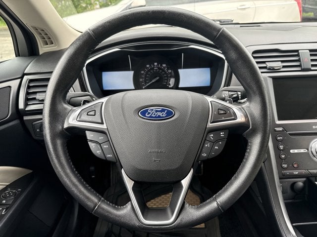 2017 Ford Fusion Titanium