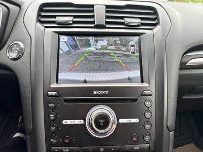 2017 Ford Fusion Titanium