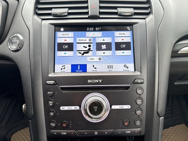 2017 Ford Fusion Titanium