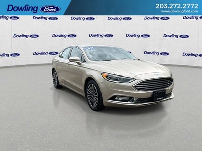 2017 Ford Fusion Titanium