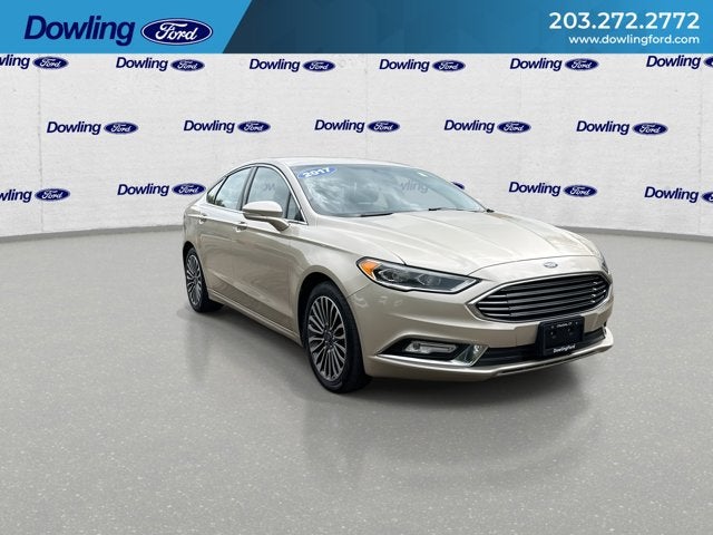 2017 Ford Fusion Titanium