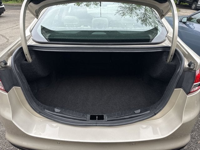 2017 Ford Fusion Titanium