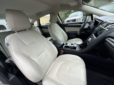 2017 Ford Fusion Titanium
