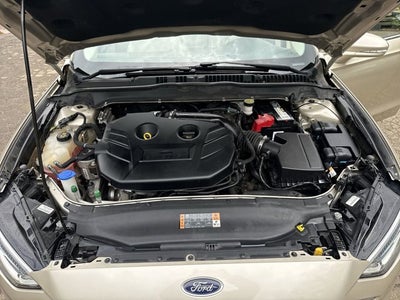 2017 Ford Fusion Titanium