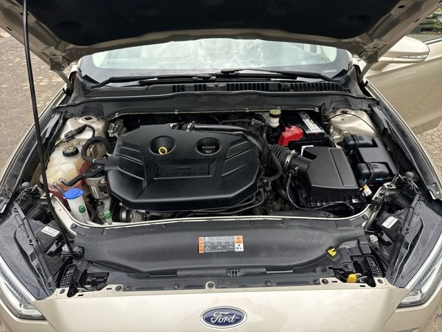 2017 Ford Fusion Titanium
