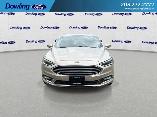 2017 Ford Fusion Titanium