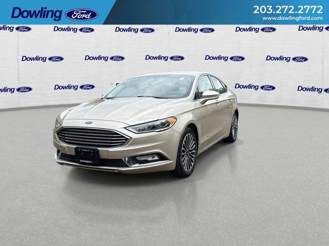 2017 Ford Fusion Titanium
