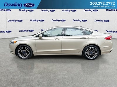 2017 Ford Fusion Titanium