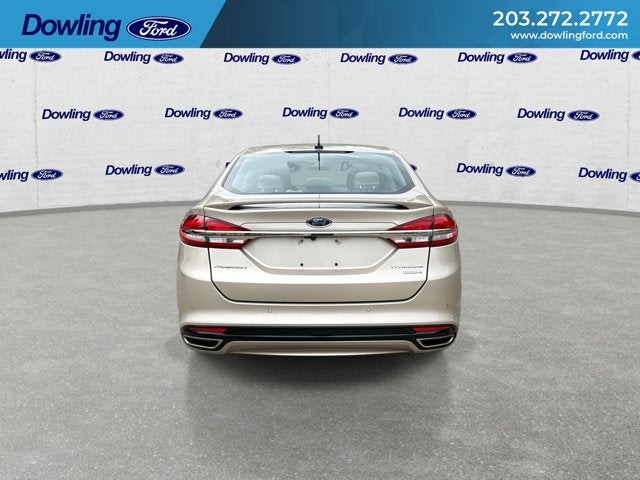 2017 Ford Fusion Titanium