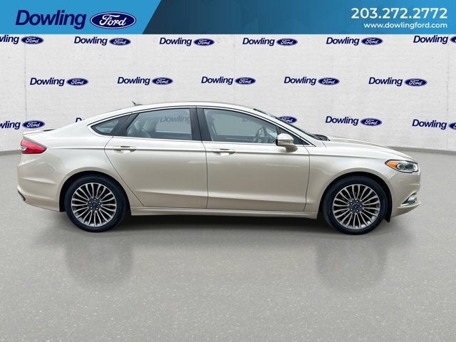 2017 Ford Fusion Titanium