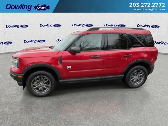 2021 Ford Bronco Sport Big Bend