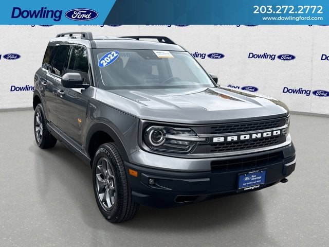 2022 Ford Bronco Sport Badlands