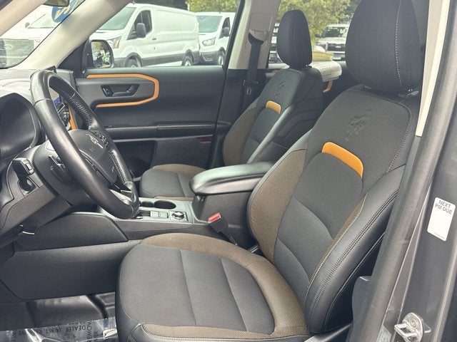 2022 Ford Bronco Sport Badlands