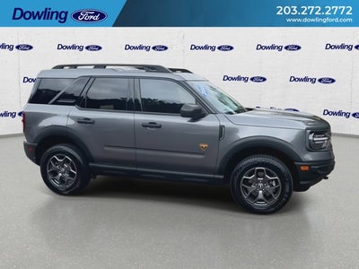 2022 Ford Bronco Sport Badlands