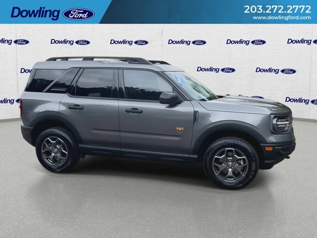 2022 Ford Bronco Sport Badlands