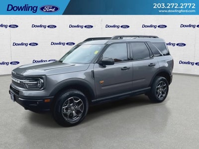 2022 Ford Bronco Sport Badlands