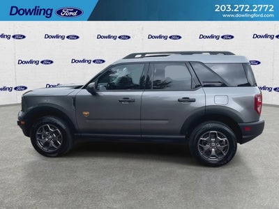 2022 Ford Bronco Sport Badlands