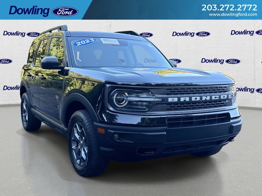 2023 Ford Bronco Sport Badlands