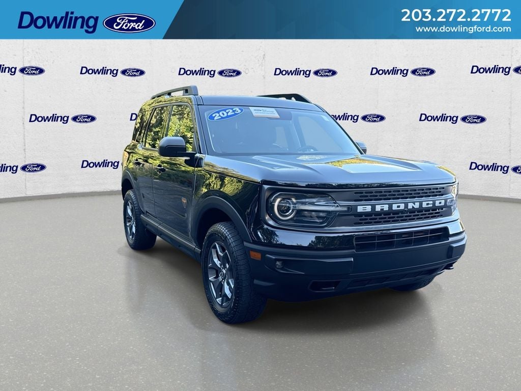 2023 Ford Bronco Sport Badlands