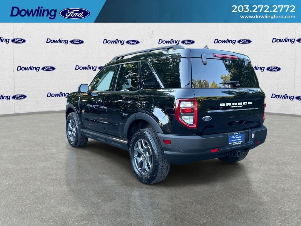 2023 Ford Bronco Sport Badlands