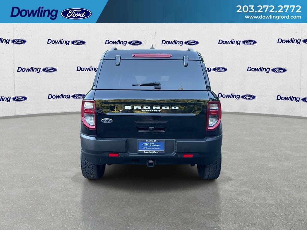 2023 Ford Bronco Sport Badlands