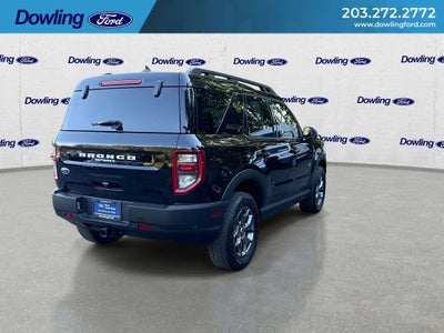 2023 Ford Bronco Sport Badlands