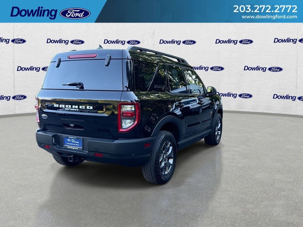 2023 Ford Bronco Sport Badlands