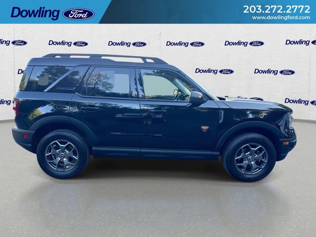 2023 Ford Bronco Sport Badlands