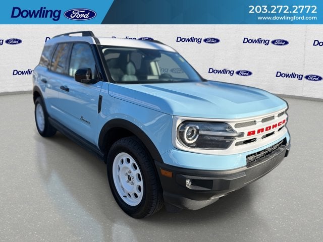 2024 Ford Bronco Sport Heritage