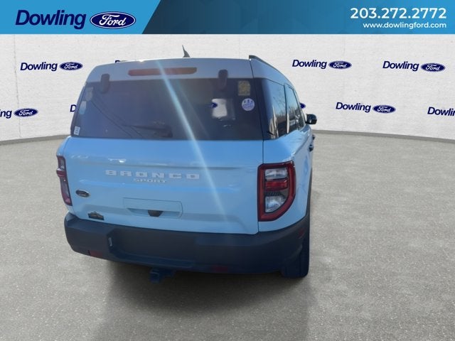 2024 Ford Bronco Sport Heritage