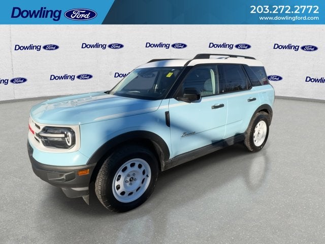 2024 Ford Bronco Sport Heritage