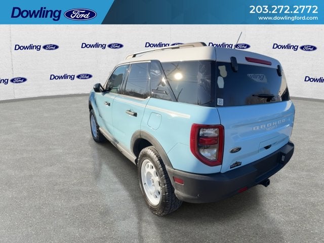 2024 Ford Bronco Sport Heritage