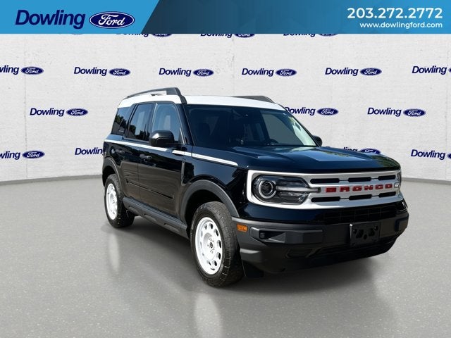 2023 Ford Bronco Sport Heritage
