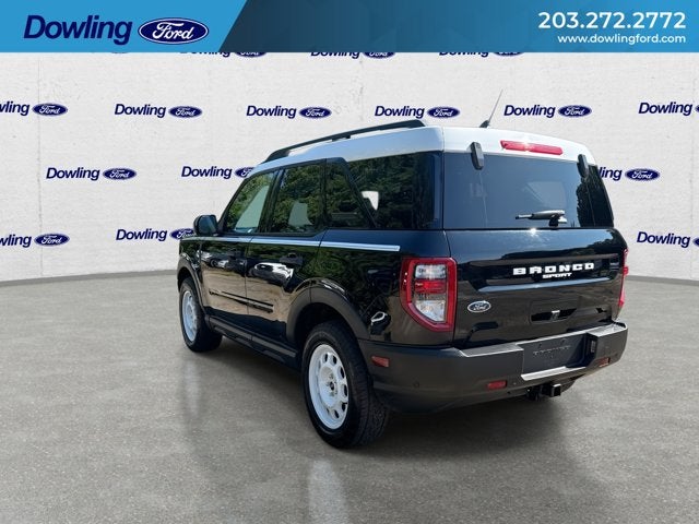 2023 Ford Bronco Sport Heritage