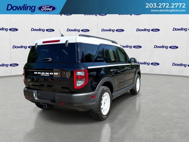 2023 Ford Bronco Sport Heritage