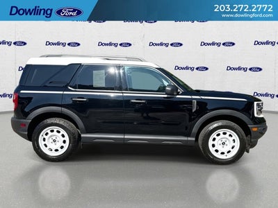 2023 Ford Bronco Sport Heritage