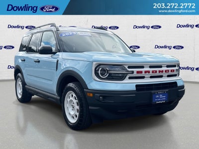 2023 Ford Bronco Sport Heritage