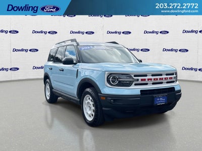 2023 Ford Bronco Sport Heritage