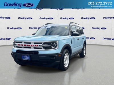 2023 Ford Bronco Sport Heritage