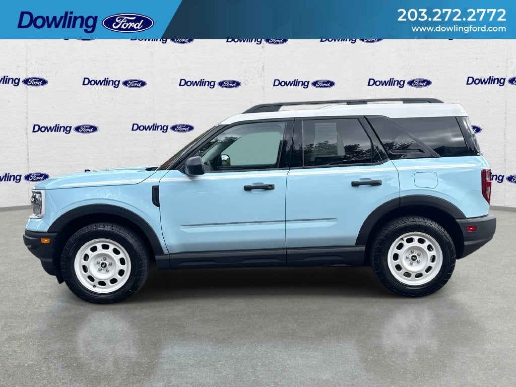 2023 Ford Bronco Sport Heritage